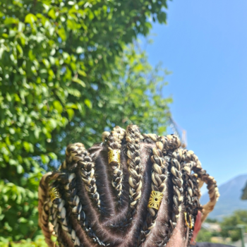 Cornorws box braids 