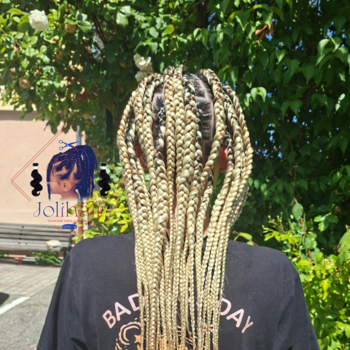 Cornorws box braids 