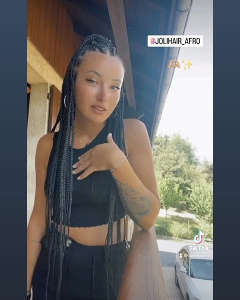 Cornorws box braids 