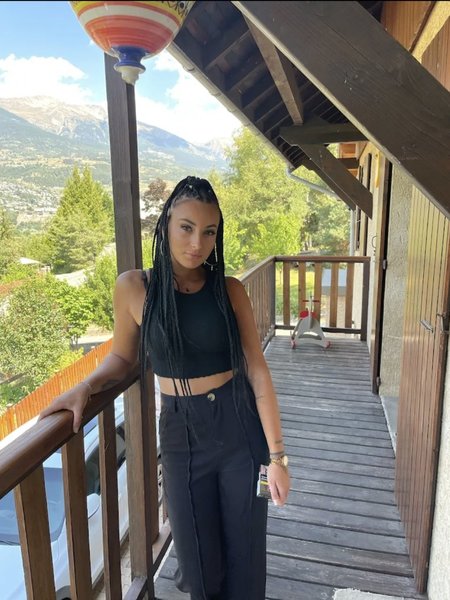 Cornorws box braids 