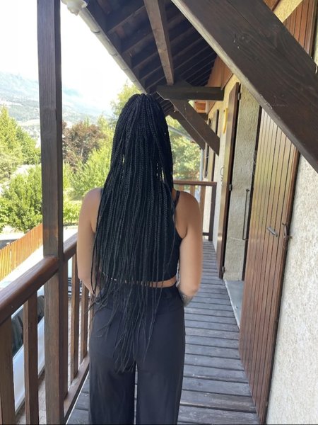 Cornorws box braids 