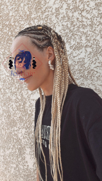 Cornorws braids