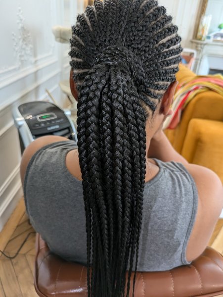CORNOWS NATTES BRAIDS 
