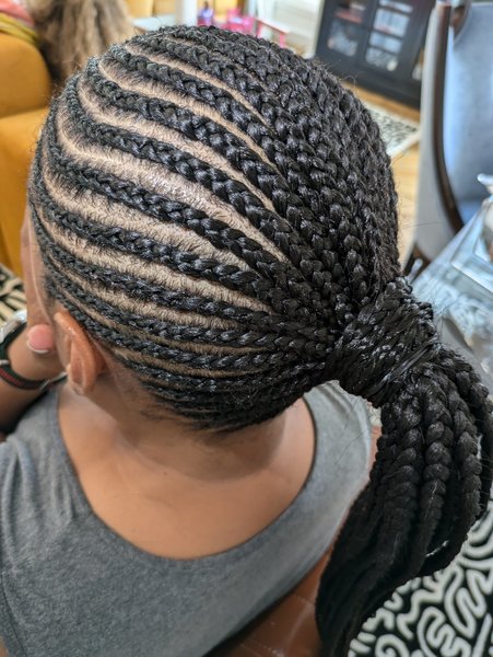 CORNOWS NATTES BRAIDS 