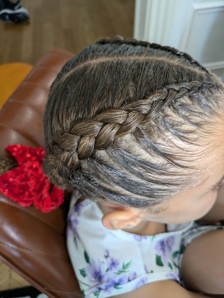CORNOWS NATTES BRAIDS 