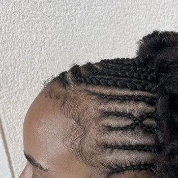 Cornrow femme 