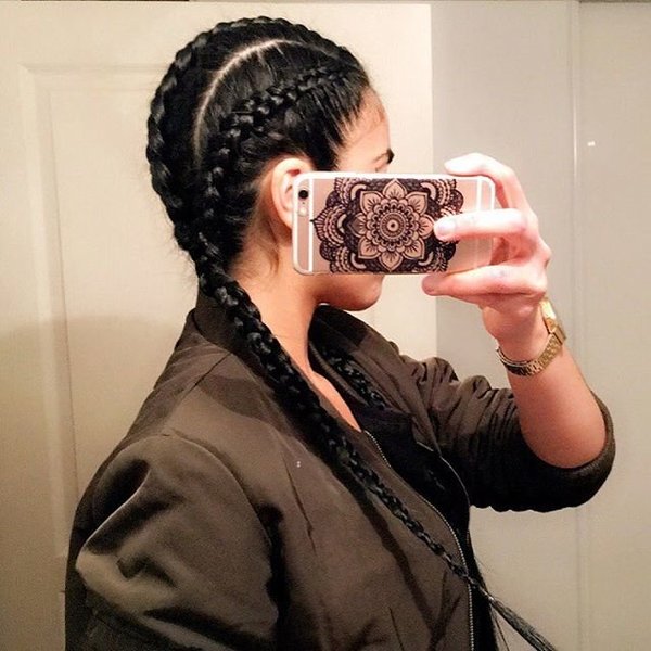 cornrows braids