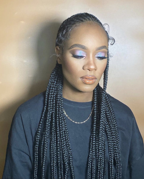 Cornrows braids