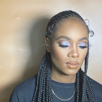Cornrows braids