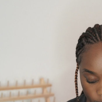 Cornrows braids