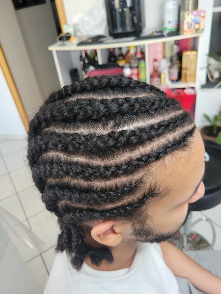 Cornrows (homme)