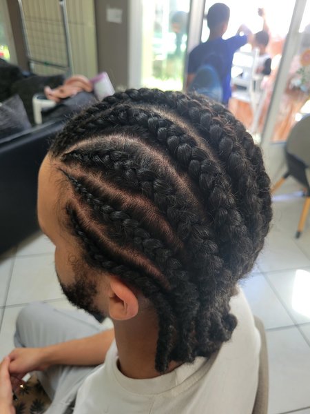 Cornrows (homme)