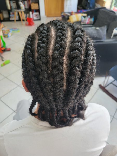 Cornrows (homme)