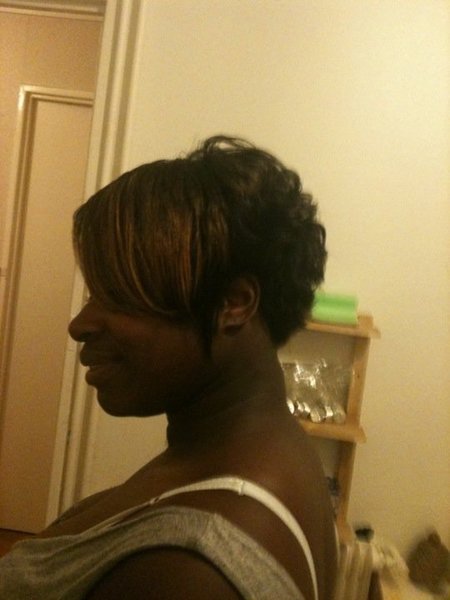 coupe courte