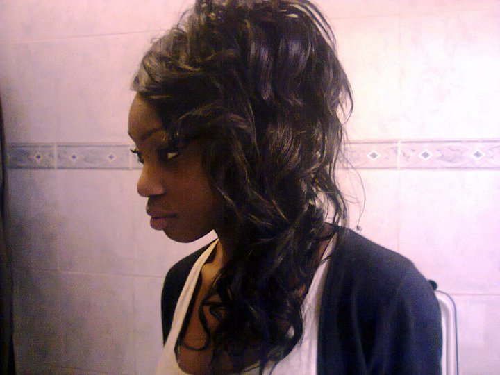coupe+ défrisage+ plaquage et tissage
