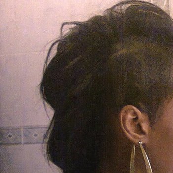 coupe+ défrisage+ plaquage et tissage