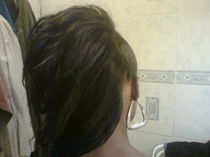 coupe+ défrisage+ plaquage et tissage