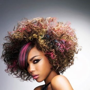 Crazy Corlorful hairstyle !!!