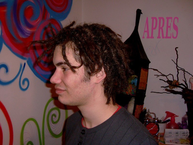 création de dreads naturelles