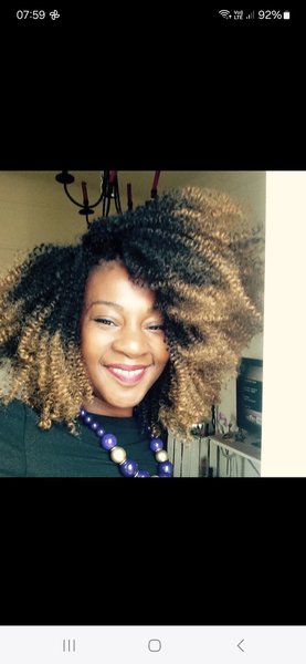 Crochet afro