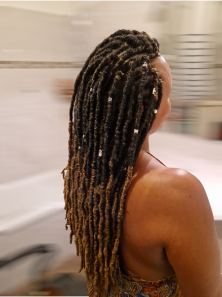 Crochet braid en fausses locks 
