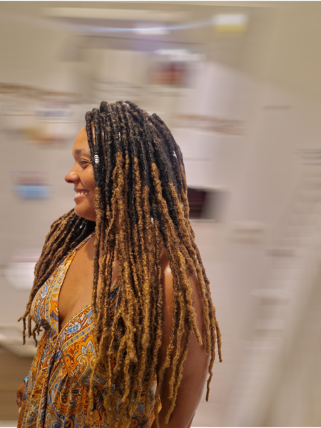 Crochet braid en fausses locks 