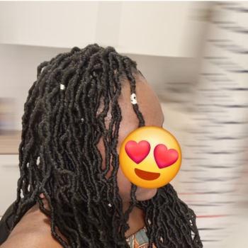 Crochet braid en locks