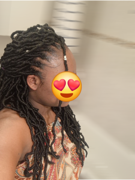 Crochet braid en locks