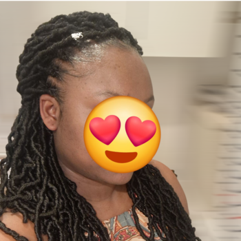 Crochet braid en locks