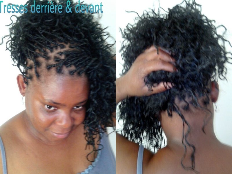 Crochet braid 