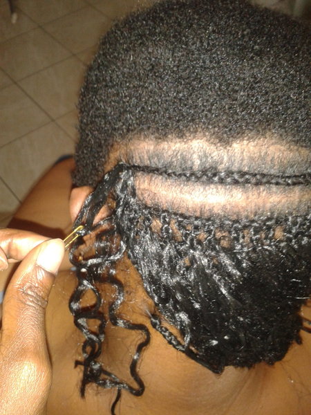 Crochet braid 