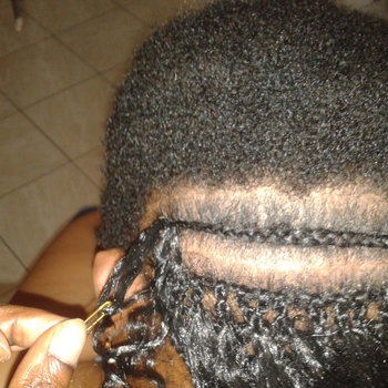 Crochet braid 
