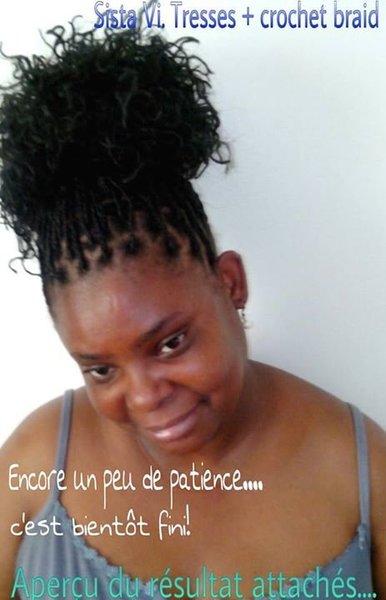 Crochet braid 