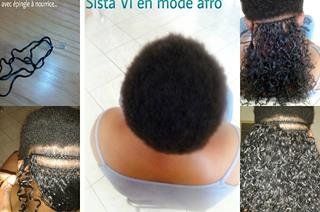 Crochet braid 