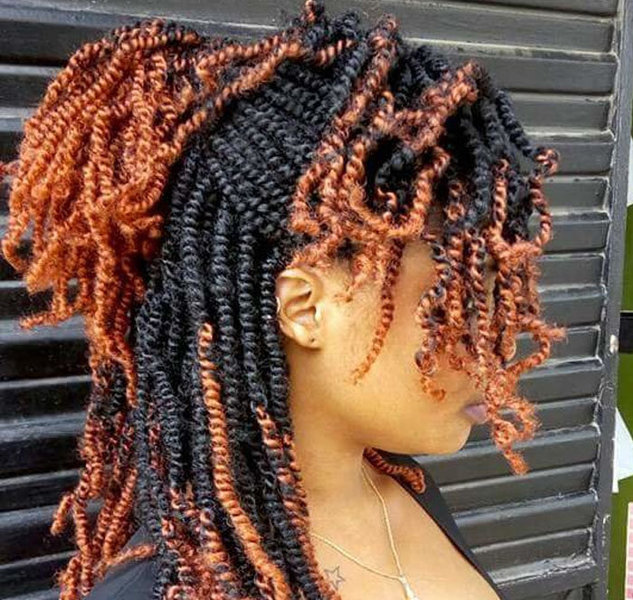 Crochet braid 
