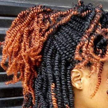 Crochet braid 
