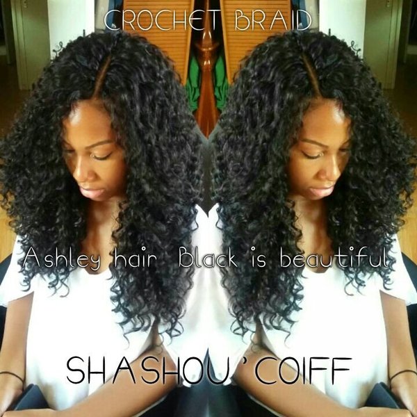 Crochet braid