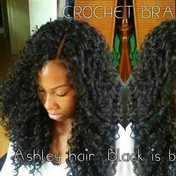 Crochet braid