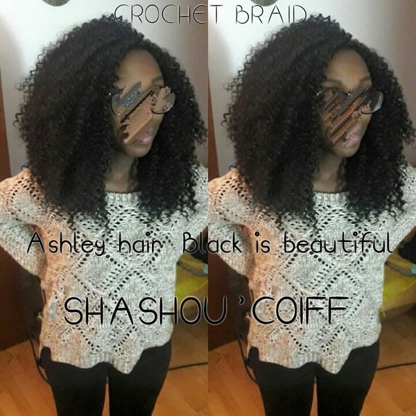 Crochet braid