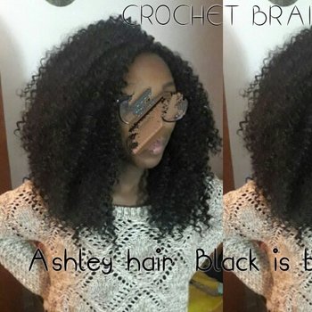 Crochet braid