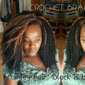Crochet braid
