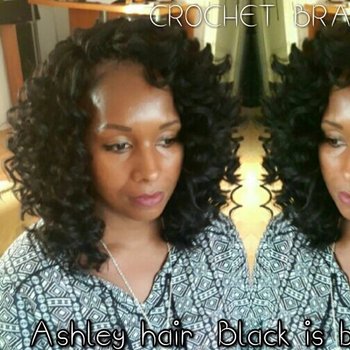 Crochet braid