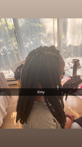 Crochet braid