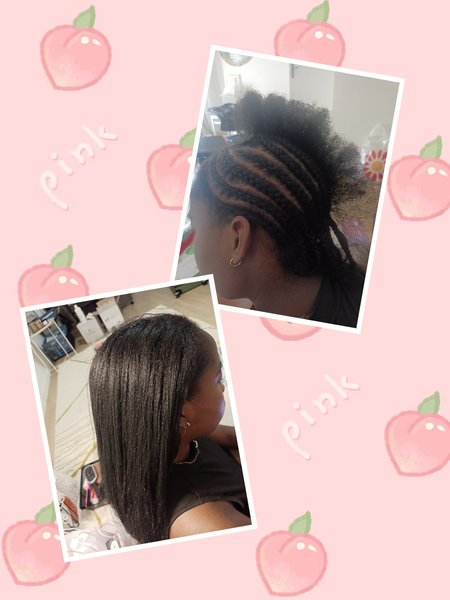 Crochet braid 