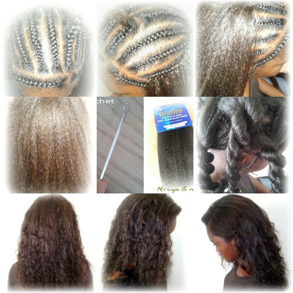 CROCHET BRAID 