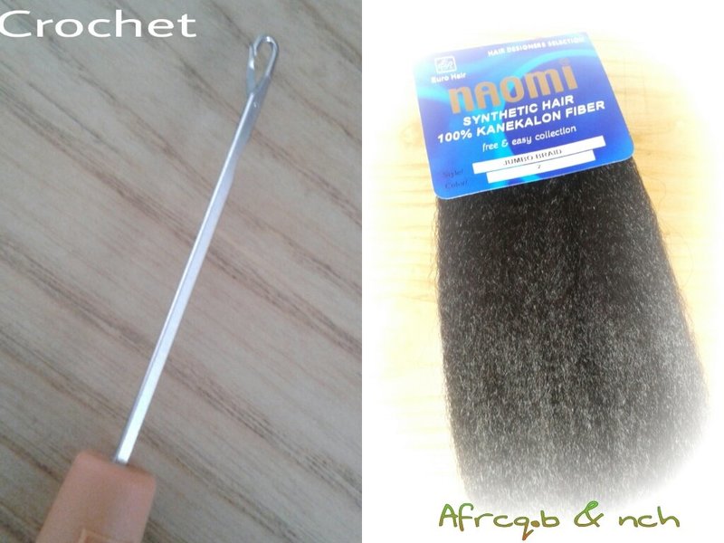 CROCHET BRAID 