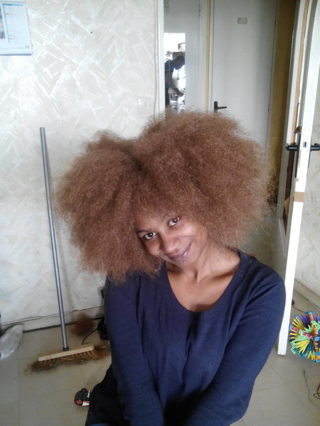 Crochet braid