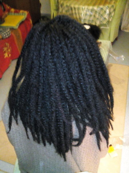 Crochet braid 