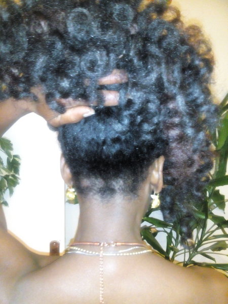 Crochet braid