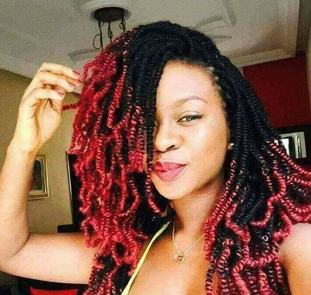 Crochet braid 